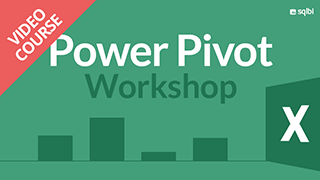 Power Pivot Workshop Video Course