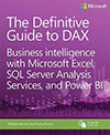The Definitive Guide to DAX by Microsoft Press