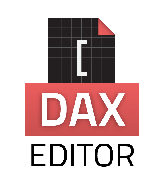 DAX Editor 2.0