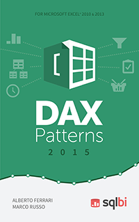 DAX Patterns 2015 Book