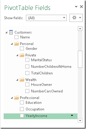 AttributesInFolders