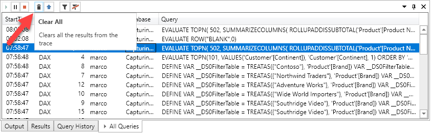 DAX Studio - SQLBI