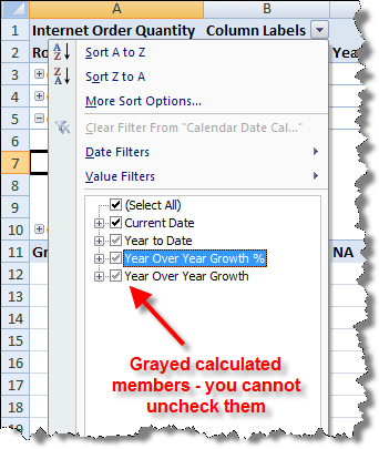 FIG04 - Excel 2007 calculated members cannot be unchecked