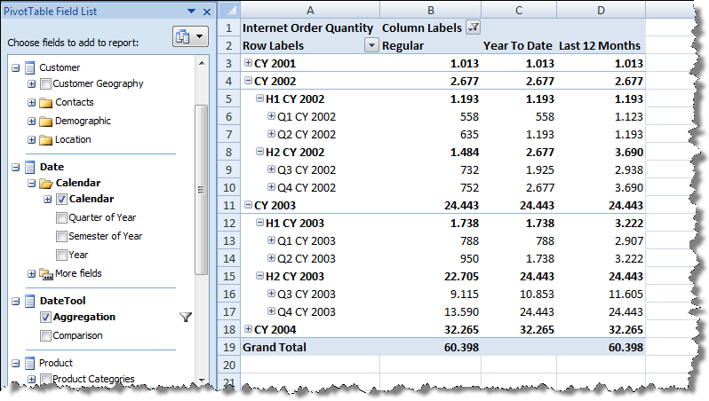 FIG08 - Excel 2007 DataTool.Aggregation sample