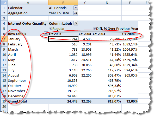 FIG11 - Excel 2007 Year cross months