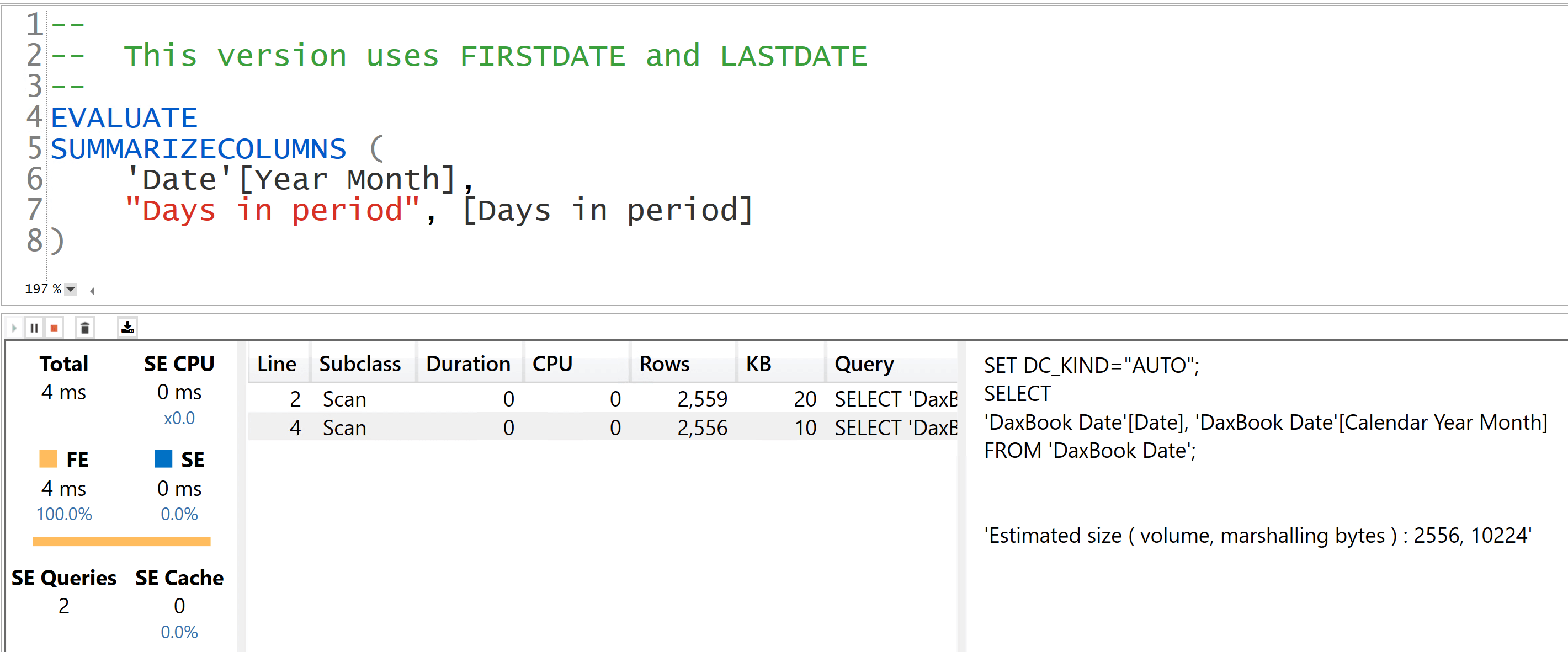 Power BI DAX LASTDATE MAX Javi 