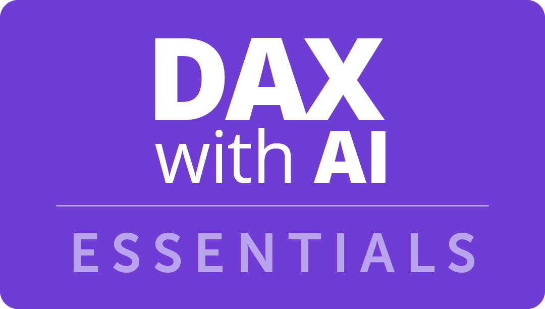 DAX with AI: Essentials (logo)