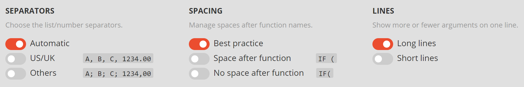 A Small Change In Dax Formatter And In Dax Formatting Rules Sqlbi