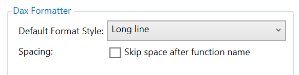 A Small Change In Dax Formatter And In Dax Formatting Rules Sqlbi